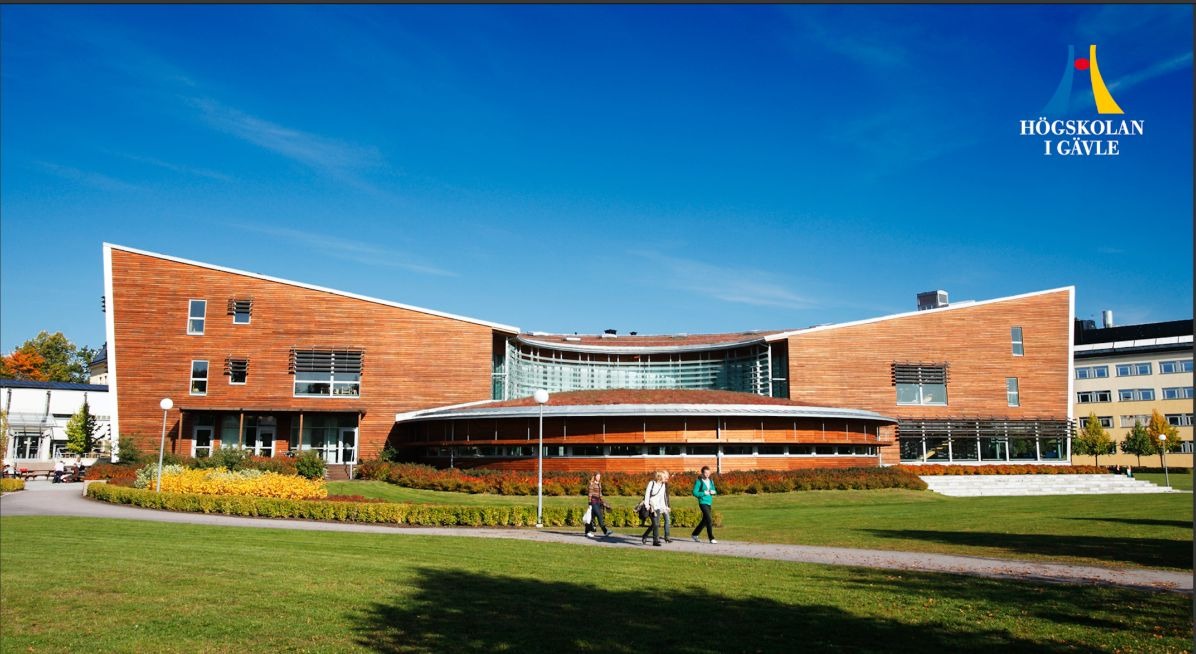 University of Gävle Building Exterior